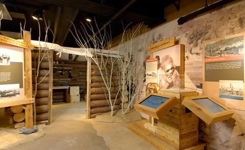 Klondike Gold Rush National Park Seattle Unit Entrance