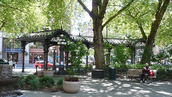 Pioneer Square Pergola