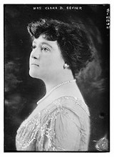 Clara Driscoll circa 1913