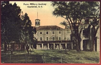 Porter Military Academy. This area has served as an early burial ground, a U.S. Arsenal, weapons factory, chapel, Confederate munitions foundry, and educational institution.  