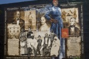 Harriet Tubman mural