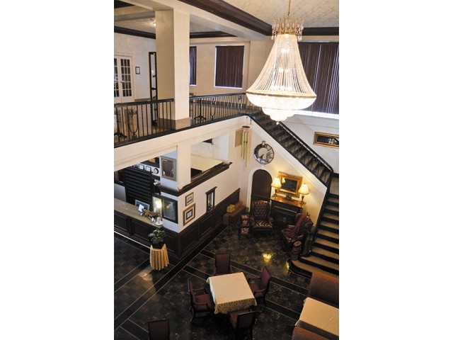 The lobby after renovation