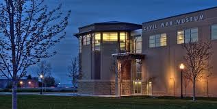 Here is a picture of the Civil War Museum.