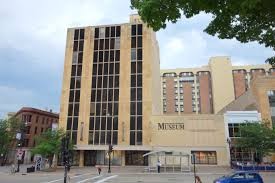 Here is a picture of the Wisconsin Veterans Museum.