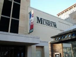 The Wisconsin Veterans Museum is located in a modern facility that opened in 1993.