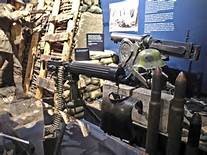 Exhibits on World War II are among the museum highlights.