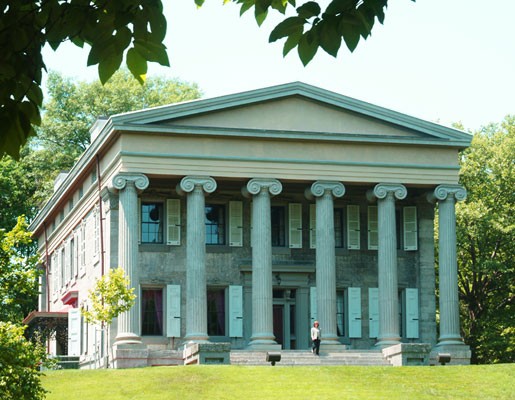 Baker Mansion was acquired in 1941 by the Blair County Historical Society