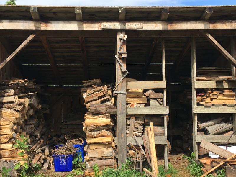 Wood Shed