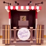 The museum also includes exhibits about the First Lady Claudia Johnson, such as this exhibit commemorating her 1964 train tour of the South aboard the “The Lady Bird Special"