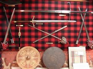 Scottish Weapons