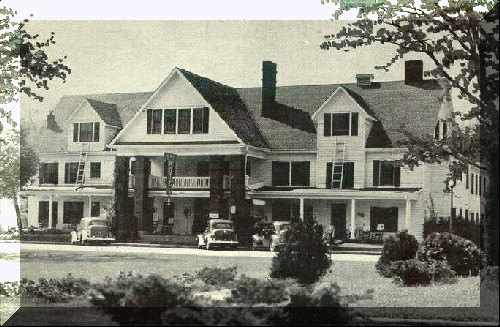 The Nu Wray Inn around 1940.