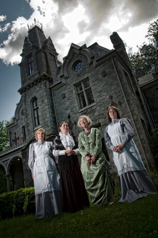 Upstairs Downstairs - 
An award-winning, docent-led tour focusing on Victorian women