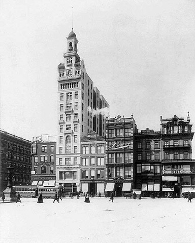 The Bulding in 1894