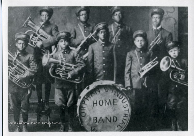 The Colored Orphan's Home and Industrial School Band