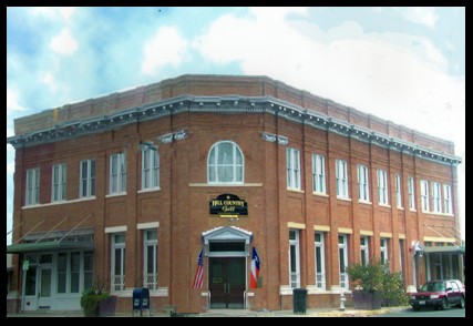 While some speculate that Bonnie and Clyde robbed the Old State Bank, it is known that once criminal gang, the Newton Boys, successfully robbed this bank in 1923.