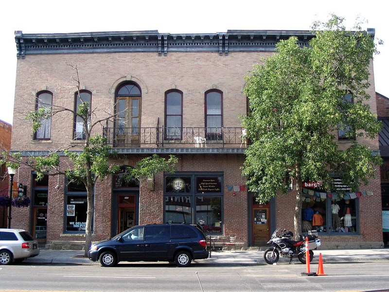 Built in 1883, the Spieg and Krug Brewery was Bozeman's first brewery. 