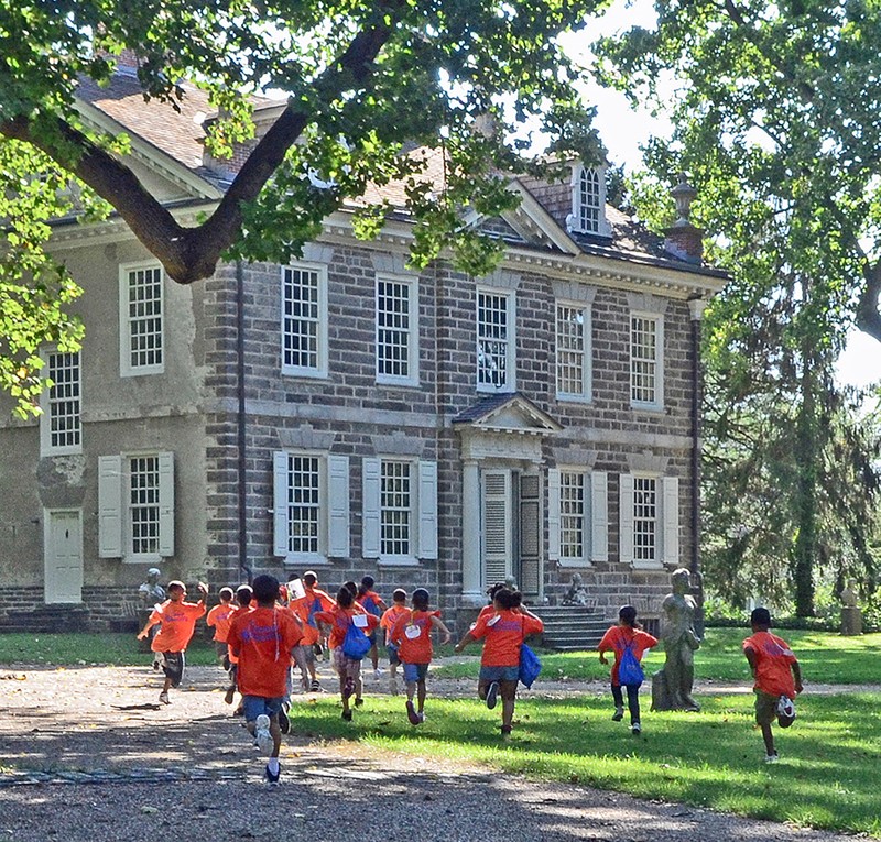 Cliveden has been well-preserved over the past two-and-a-half centuries. The home remains one of the best documented and least-altered colonial houses in the United States.