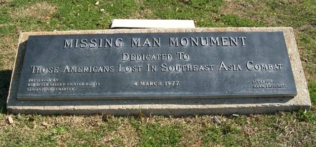 Missing Man Monument Historical Marker
https://www.hmdb.org/Marker.asp?Marker=31134