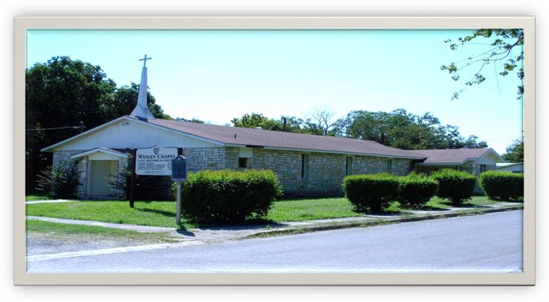 The present church structure was built between 1962 and 1963 under the leadership of Rev. A. T. Harris. 