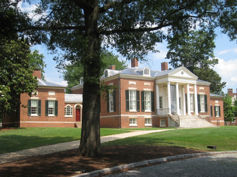 The house is an excellent example of Federal architecture.