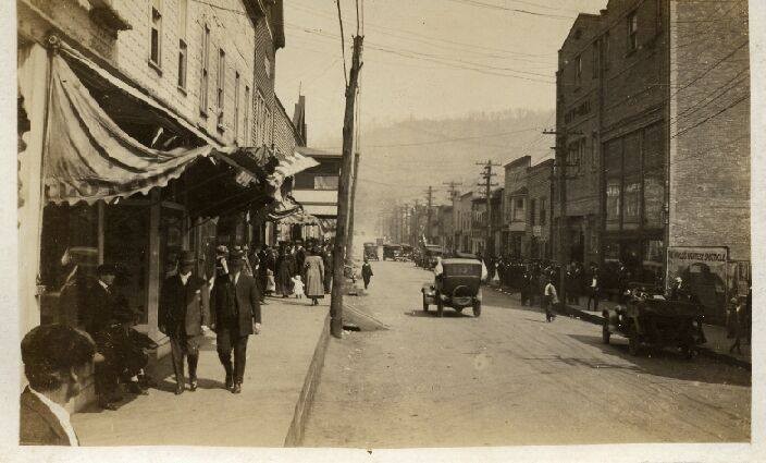 Richwood in 1925