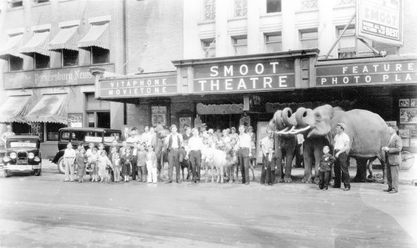 1931. The Munchkins in Wizard of Oz. Photo by Borrelli.