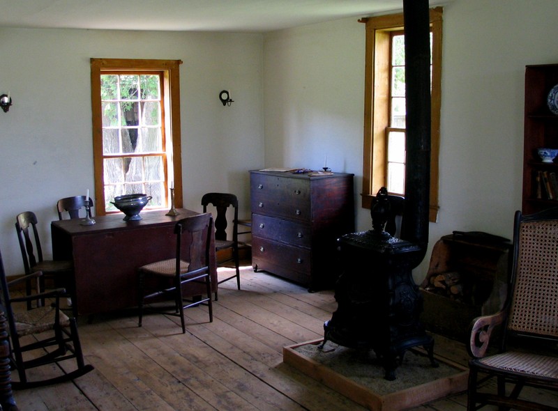 The parlor