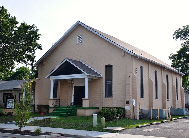 Allen Chapel A.M.E. Church was built in 1889 and is listed on the National Register of Historic Places