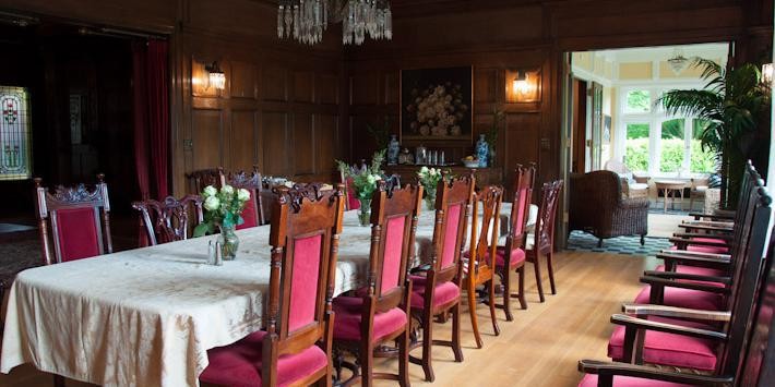 Shafer-Baillie Mansion Main Dining Hall