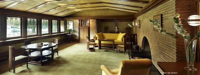 Interior view of the main house. Credit: Biff Henrich