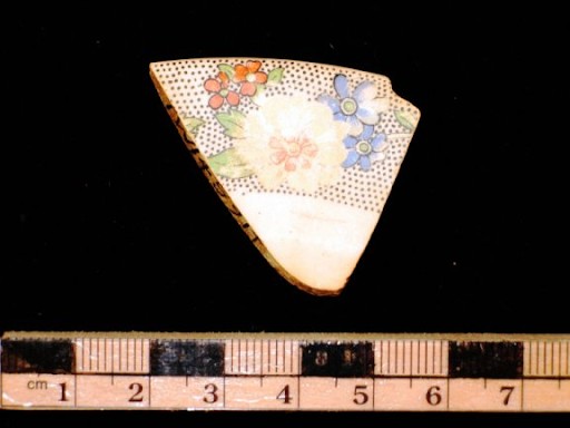 Area 3, Artifact, Ceramic