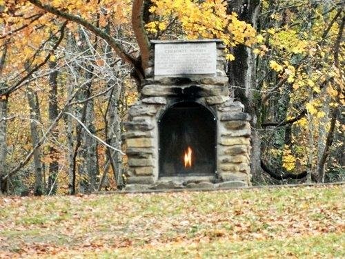 Cherokee Eternal Flame