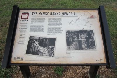 Nancy Hanks Memorial Marker