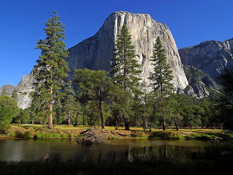 El Capitan:  the most famous mountain top in the Guadalupe Mountains.  Hundreds of rock climbers travel from all over the world to climb this world-class, limestone, traditional climbing experience.
Photo courtesy of the National Park Service