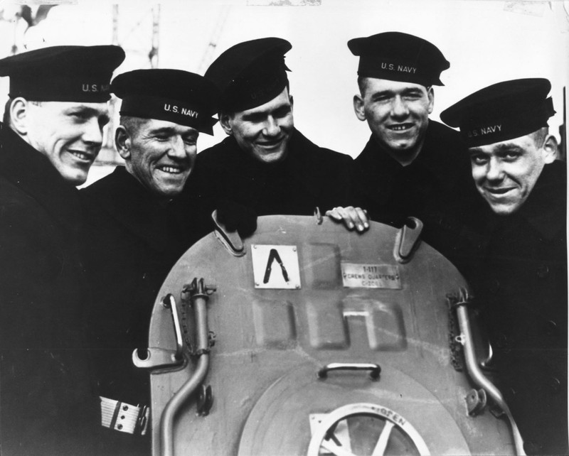 The 5 Sullivan Brothers.