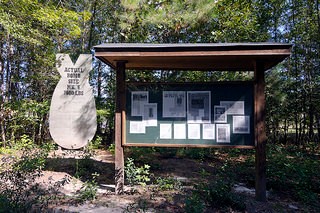 Mars Bluff bomb site