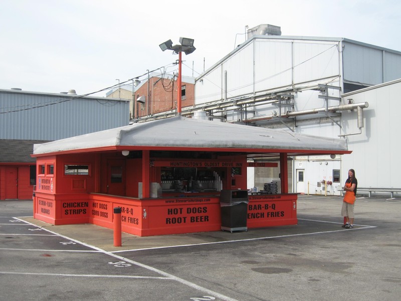 Stewarts Original Hotdog stand today