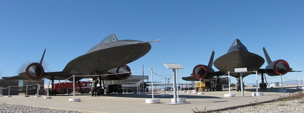 A view of Blackbird Airpark.