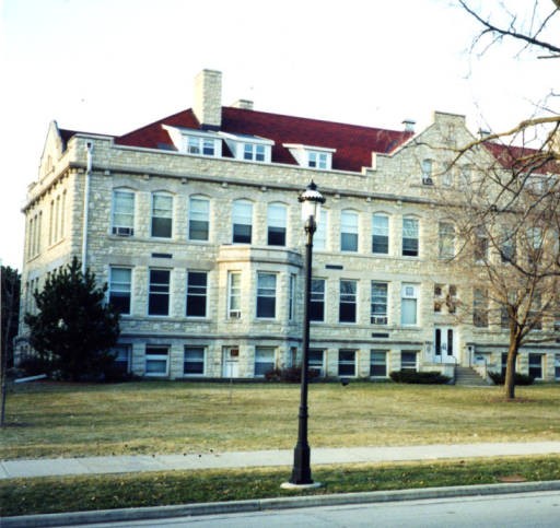 Rankin Hall, March 2001