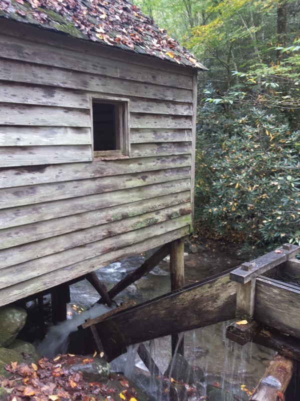The Alfred Reagan tub mill.
