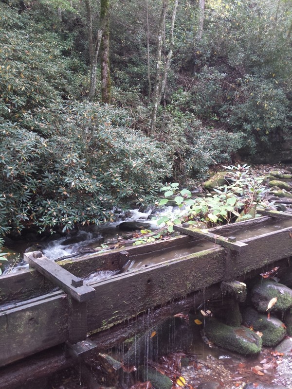 The Alfred Reagan tub mill.