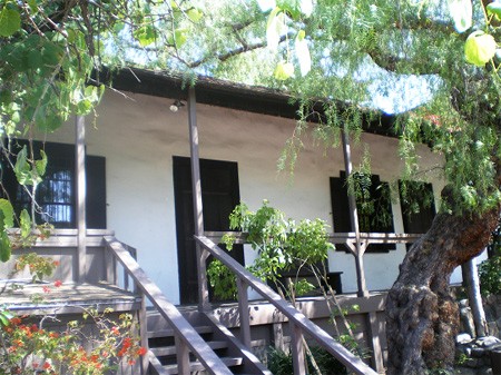Avila Adobe is open to the public as a museum and is furnished as it might have appeared in the late 1840s.