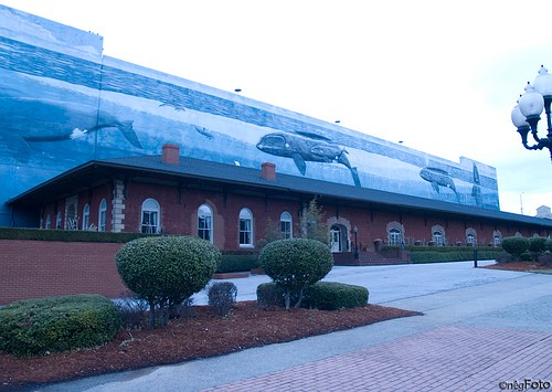 Georgia Railroad Freight Depot