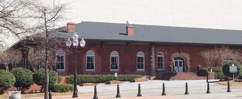 Georgia Railroad Freight Depot 