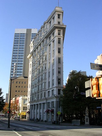 The Flatiron Building 