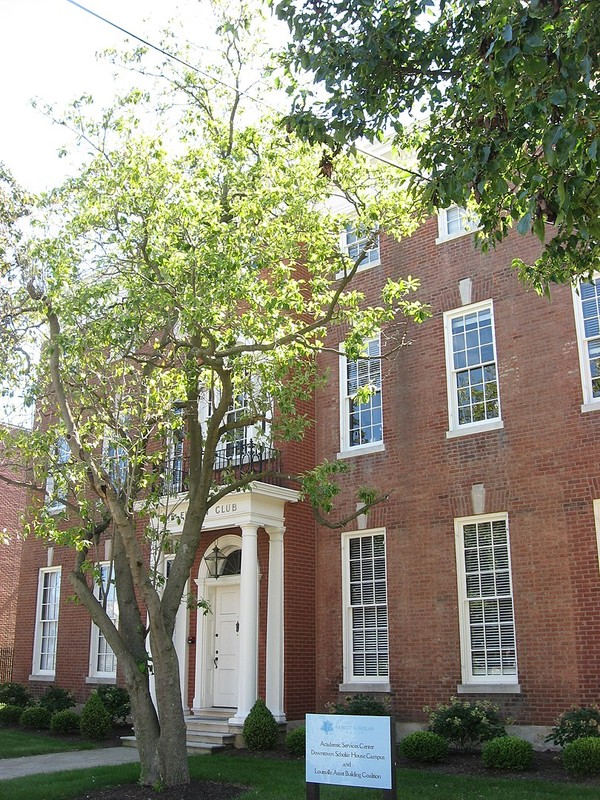 Front of the former building of the Filson Club