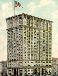 Historic Postcard of the Candler Building