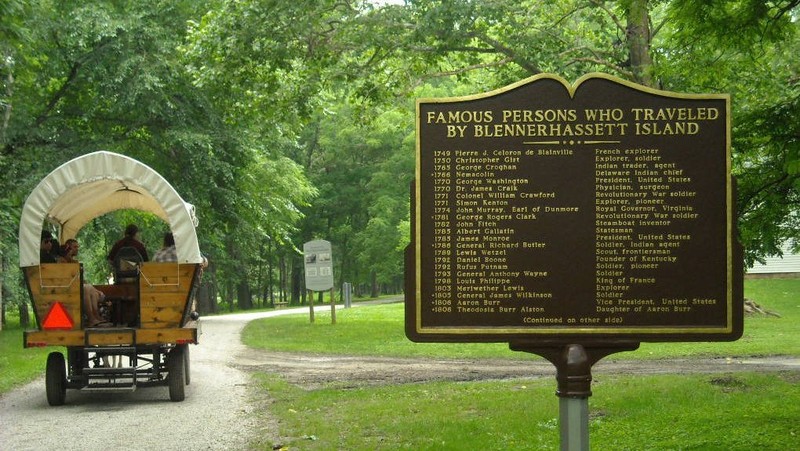 "Famous Persons Who Traveled By BlennerHassett Island."