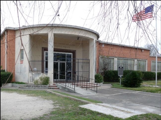 Front of the former YWCA building