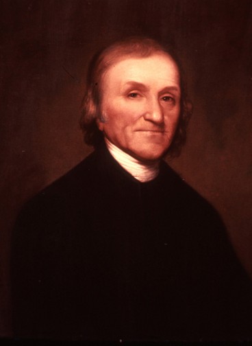 Portrait of John Priestley